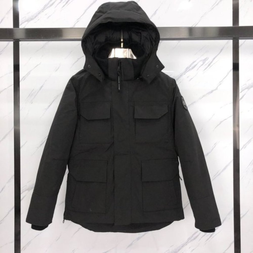 Canada goose Mens Canadian Macmillans Parka Goose Down Jacket Warm Outerdoor